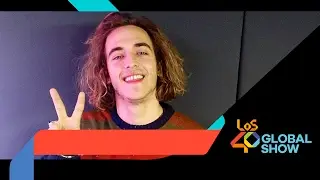 Manel Navarro en Los 40 Global Show
