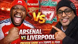 Arsenal vs Liverpool Preview 🔥 Predictions, Lineups & Key Battles | Topps & @FOZITVFOOTBALL