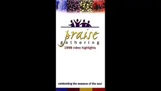 1998 Bill & Gloria Gaither's Praise Gathering: Highlights OOP VHS [Full Tape]
