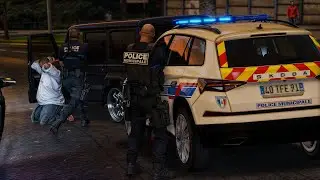 [GTA 5] LA POLICE RECHERCHE UN RASSEMBLEMENT DE NUIT ILLEGAL🚔| LSPDFR #1228