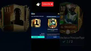 😱 I Exchanged 2 Prime Heroes for A Prime Icon!! 🙏 #fifamobile #packopening #footballshorts