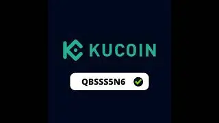 KuCoin Referral Code: QBSSS5N6 (Welcome Offer 2024)