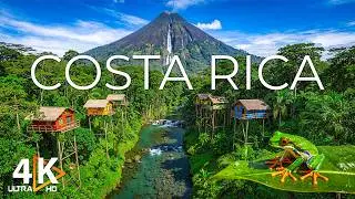 Costa Rica 4K | Untamed Paradise &ndash; Lush Rainforests, Tropical Beaches & Misty Volcanoes