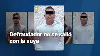 &iexcl;Defraudador condenado! | No se sali&oacute; con la suya el l&iacute;der de una banda de defraudadores bancarios