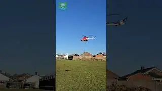 🚁 Maiden Flight of the FlyWing BO105! 🚀✨