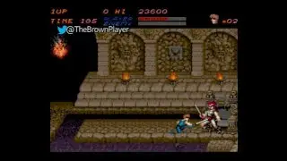 Trojan [ARCADE] - Final Boss battle vs. Achilles & finale