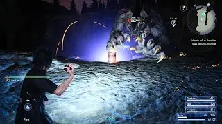 Final Fantasy XV PS5 60fps HDR Clip