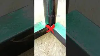 creative techniques welding #techniques #walding #experiment #tricks #indiastickwelder