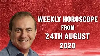 Weekly Horoscope from 24th August 2020