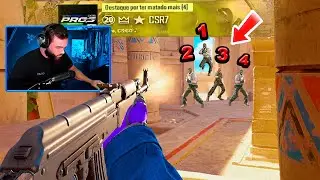 muitas T&Eacute;CNICAS e FUNDAMENTOS em um &uacute;nico HIGHLIGHT - Taps, Strafe, Burst, Spray & Pre Fire