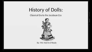 History Of Dolls Class