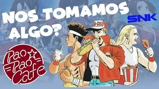 EL BAR DE SNK - PAO PAO CAFE - HISTORIA Y ESCENARIOS - NEO GEO
