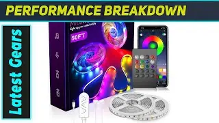 ReviewMicomlan LED Strip Lights: Best Music Sync Lighting?