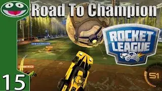 Overtime Pressure - Road to Champion | Rocket League Ranked Gameplay