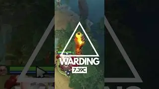 Uncommon Ward Spots in Mid lane