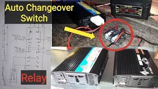 How to Make a Inverter Auto Circuit Diagram.Nurnobi Electronics