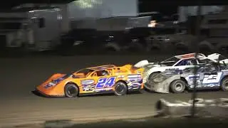 UMP Late Model B-Feature #1 at Mount Pleasant Speedway, 09-20-2024!!