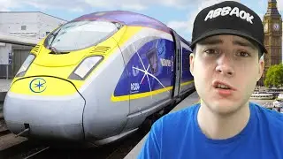 Im LUXUS ZUG von London nach K&ouml;ln (Eurostar Premier Class)