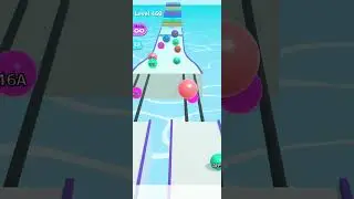 How to play Ball Run 2048 level 460 #ballrun #5minutestech #level460