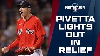 Nick Pivetta DOMINATES in relief, striking out 7 over 4 shutout innings!