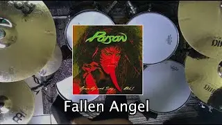 Fallen Angel | Poison | Drum Cover