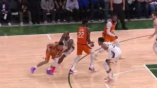 Ang block na nagpanalo ng championship #nba #giannisantetokounmpo #highiqplay
