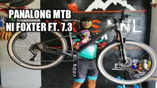 PANALONG MTB NGAYON NI FOXTER ( GRABE TO ANLUPET) | BikerTeeezy BV