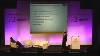 James Purnell: Effective use of stategy by leadership for delivery