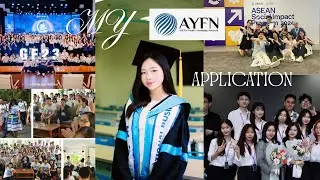 My AYFN application video!