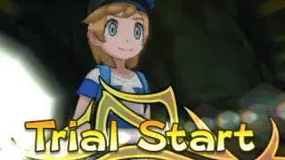 Pokemon Moon - TRIAL 1 - MELEMELE ISLAND Totem Raticate & Normalium Z Moves