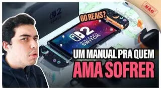 O PIOR (quase) JOGO da NINTENDO : SWITCH 2 WELCOME TOUR | CONTOS ( N&Atilde;O ) PERDIDOS - EP.56