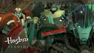 Transformers: Prime - Team Autobots & Megatron | Transformers Official