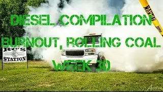 Best of Instagram Diesel, Burnout, Rolling coal Compilation Week 30