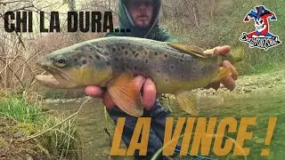 Chi la dura la vince! | Le Trote più furbe le pesca solo chi non molla! | Apertura Trota |