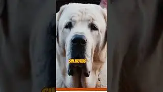 🐑 Pyrenean Mastiff, protective force 🐑 #GuardDogs #Mastiffs #SpanishCountryside