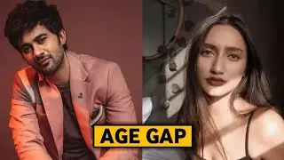 Shocking AGE GAP in Karan Deol and His Wife Drisha Acharya #agegap