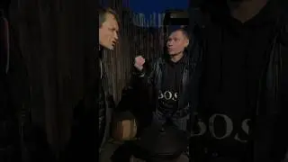 САНЯ БЫК ГОЛОДНЫЙ, МОНГОЛ ГОТОВИТ КАЗАН-КЕБАБ 