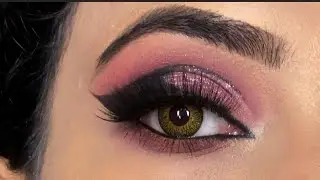 Graphic Eye Makeup || Eyeshadow looks || Maybelline Mascara || Zeba Danish