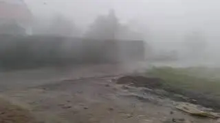 Unwetter Brettach 2017