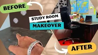I Found The BEST Way To Makeover My Study Room