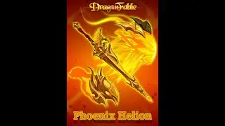 DragonFable | Phoenix Helion DC Package | Drakonnan's War Helm | February 2022 DC Specials