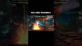 Marcus spammer☠️ #shadowfight4 #gaming #shadowfightarena