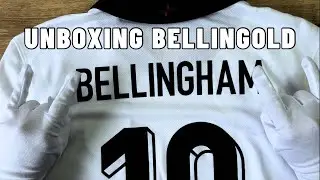 ASMR | Unboxing the Euros 2024 England Jude Bellingham Jersey! 🏴󠁧󠁢󠁥󠁮󠁧󠁿