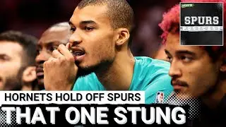 SPURS POSTCAST: Wembanyama & Co. clash in Queen City against red-hot Hornets