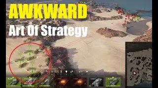 Art of Strategy ~ WoT ~ 3 Minutes 1 vs 1 Game ~ Gameplay ~ World of Tanks
