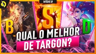 RANQUEAMOS TODOS os CAMPE&Otilde;ES do MONTE TARGON