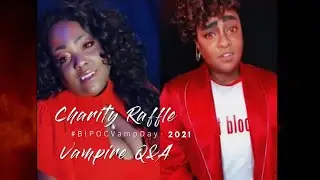 2021 BIPOCVAMPDAY CharityRaffle