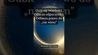 Surowość nie wzmacnia. Przeciąża.#ukladnerwowy #regulacja #przeciazenie #cisza