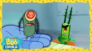 Bob Esponja na vida real | O bebê da Karen chegou pelo correio?? | Bob Esponja em Português