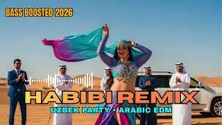Arabic EDM Party Vibes 🌟 Habibi Remix | Bass Boosted Mix for Night Drive